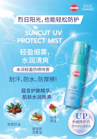 ครีมกันแดด SUNCUT ยูวี โพรเทค มีส SPF50+ PA++++ 60 กรัม_7
